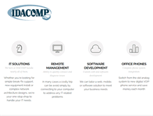 Tablet Screenshot of idacomp.net
